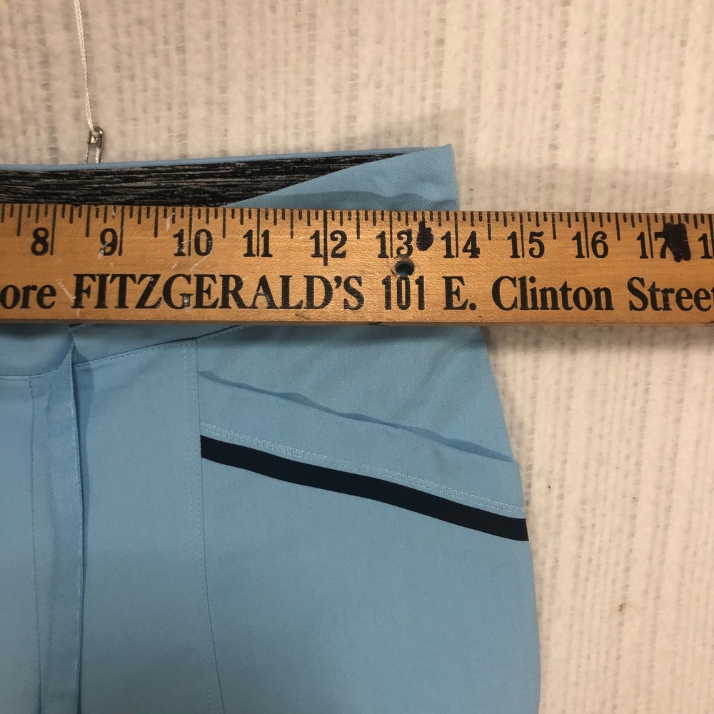 Greys Anatomy Impact Professional Wear Blue Scrub Pants Bootcut‎ Women's XS - Picture 3 of 7